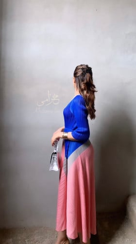 فستان غنى