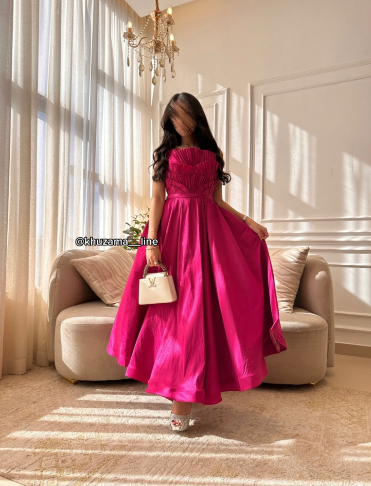 فستان ارجوان