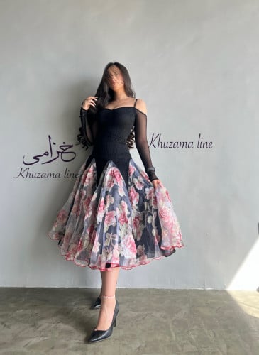 فستان نجلاء