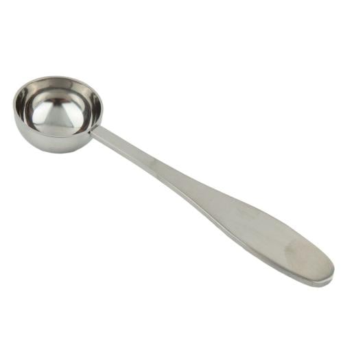 Stainless steel matcha scoop | ملعقه ماتشا ستانلس...