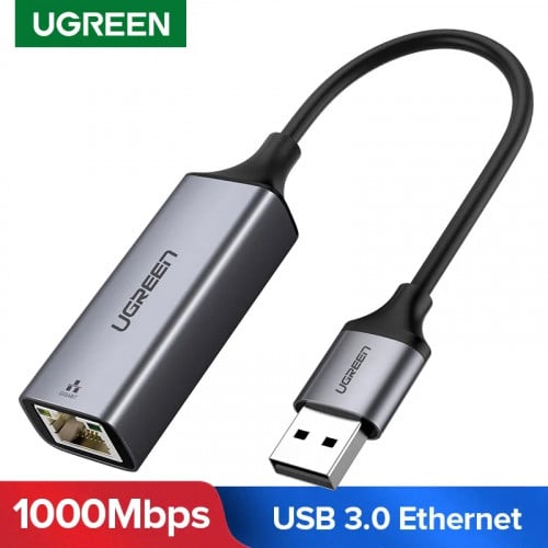 وصلة انترنت يوقرين من USB الى ايثرنت