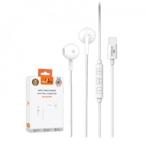 سماعة سلك موج ماكس تايب سي moogmax earphone tybe c