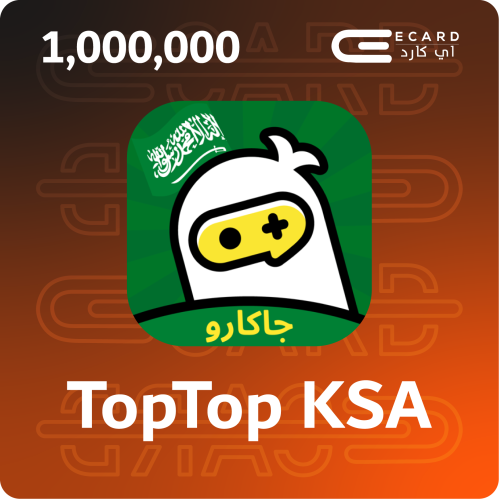 1,000,000 كوينز + 19,998 نقطة VIP توب توب سعودي