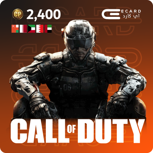 كول أوف ديوتي الخليجي 2400 نقاط | Call of duty GCC...