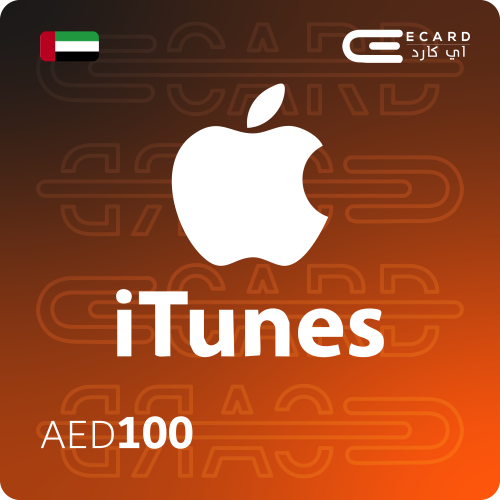 ايتونز 100 درهم اماراتي