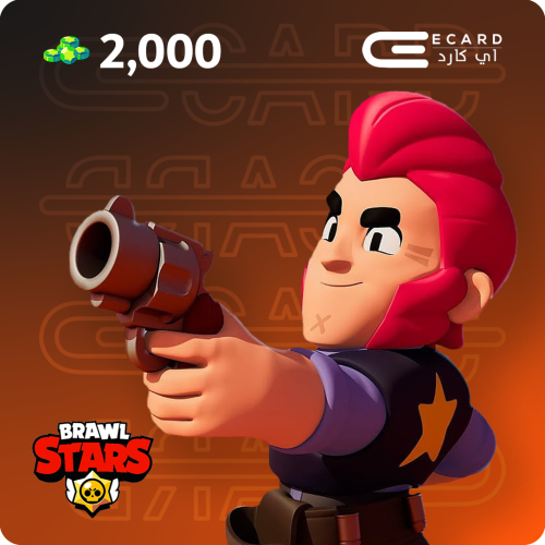 2000 الماسة براول ستارز بالحساب Brawl Pass
