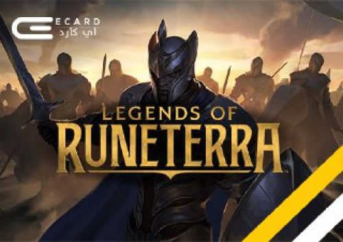 بطاقة نقاط LEAGUE OF RUNETERRA $10 RP