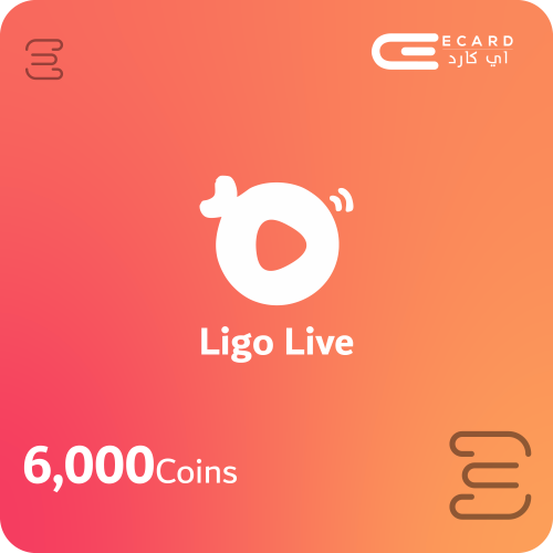 6000 كوينز ليقو لايف | 6000 Ligo Live Coins Ligo L...