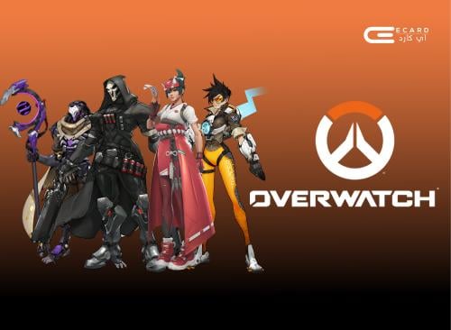 شحن 2200 كوينز اوفر واتش Overwatch