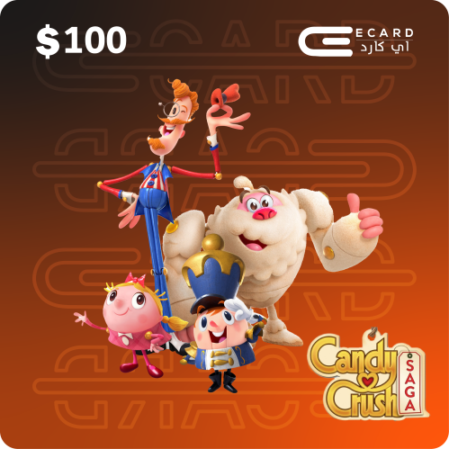 ذهب كاندي كراش ساغا $100 | Candy Crush Saga Gold 1...