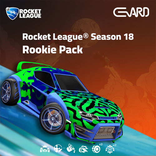 Rocket League® Season 18 Rookie Pack