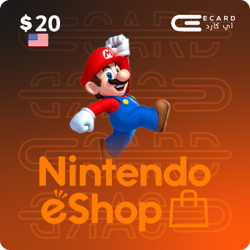 $20 نينتيندو إي شوب