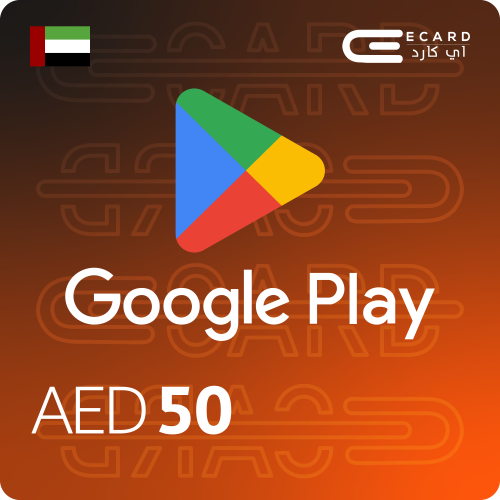جوجل بلاي 50 درهم إماراتي