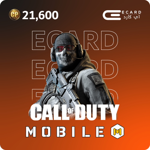 كود موبايل 21,600 Call Of Duty Mobile 21,600 CP |...