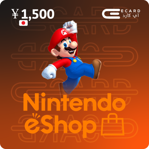 ننيتندو شوب ياباني 1500 ين | Nintendo Shop Japanes...