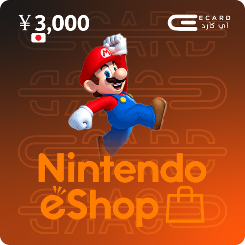 ننيتندو شوب ياباني 3000 ين | Nintendo Shop Japanes...