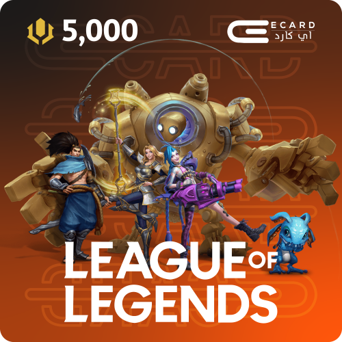 League Of Legends 5000 Riot Points