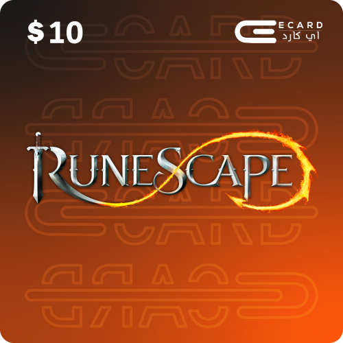 بطاقة 10$ Runescape