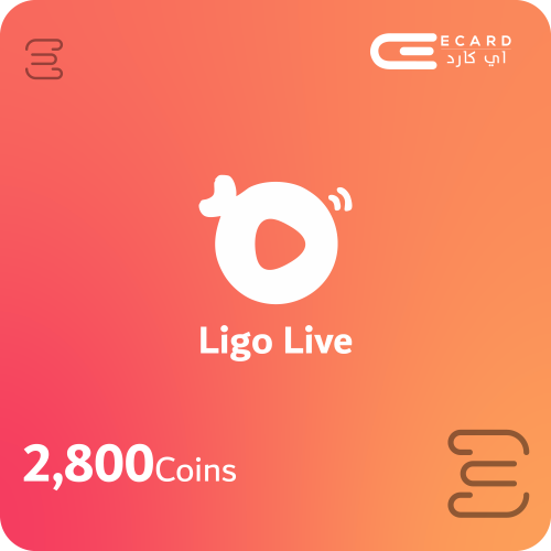 2800 كوينز ليقو لايف | Ligo Live Coins 2800 Ligo L...