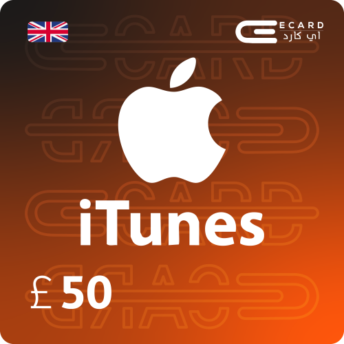 ايتونز بريطانيiTunes 50GBP | 50 GBP