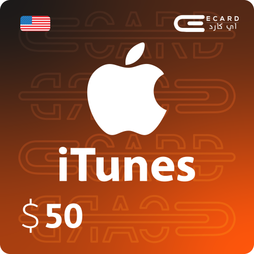 ايتونز 50$ امريكي | iTunes $50 USA