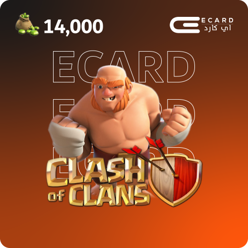 شحن 14000 الماسة كلاش اف كلانس | Clash Of Clans