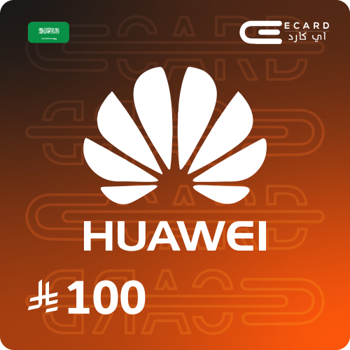 بطاقة 100 ريال هواوي السعودية