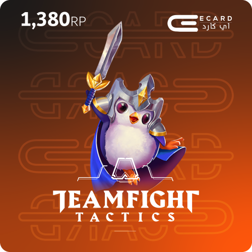 Team Fight Tactics (MENA) 1380 RP