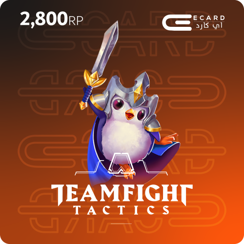 Team Fight Tactics (MENA) 2800 RP