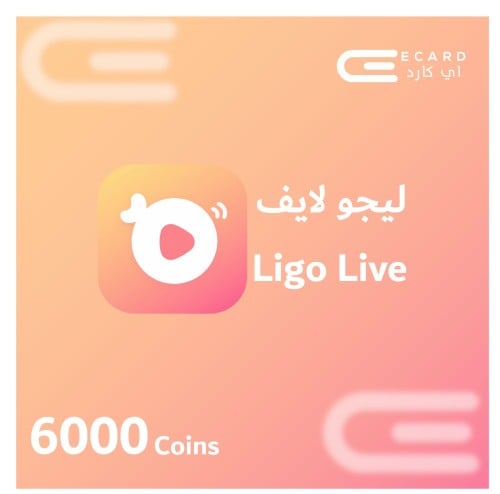 6000 كوينز ليقو لايف | 6000 Ligo Live Coins Ligo L...