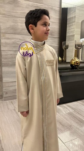 دقله العيد بالاسم قماش لينن
