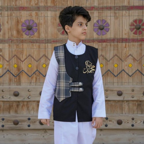 سديري اطفال بالاسم ملابس رمضان