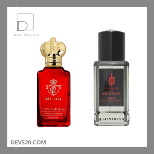 RED MASKED 100ml عطر كوينتس ريد ماسكيد 100 مل