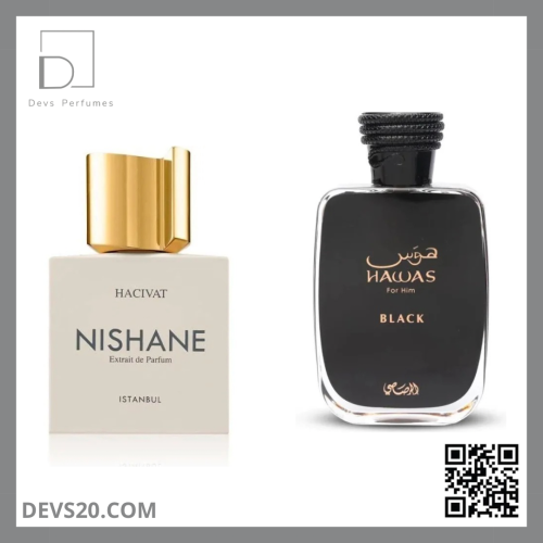 HAWAS BLACK Rasasi