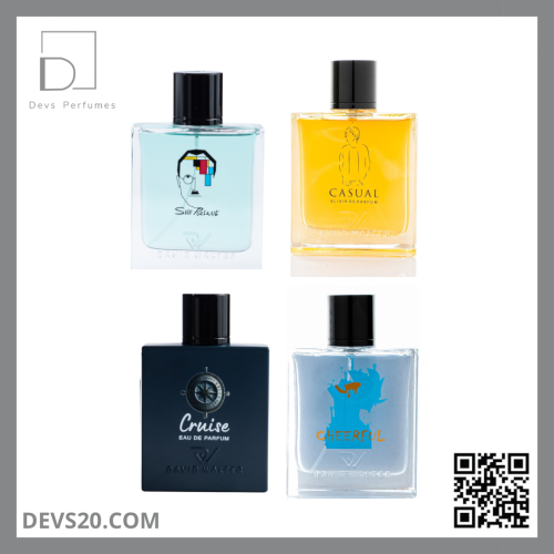 بكج عطور ديفيد والتر الصيفية