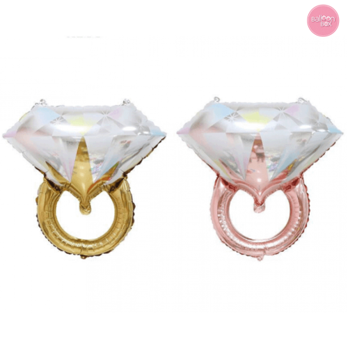 بالون خاتم زواج | Bridal Ring Balloon