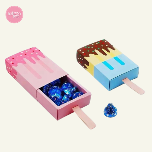 توزيعات شكل آيسكريم | Ice Cream Boxes