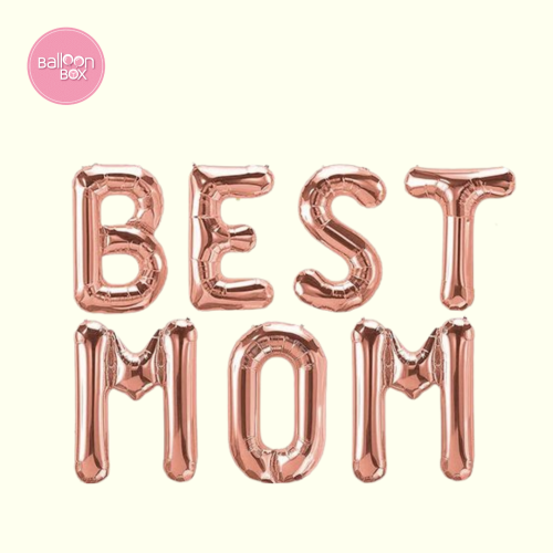 بالون Best Mum (روزقولد)