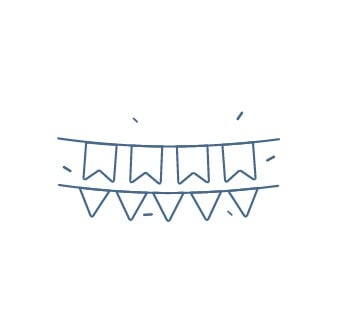 ديكورات زينة العيد