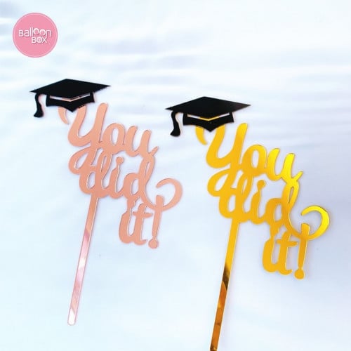 تغريسة نجاح | you did it Topper