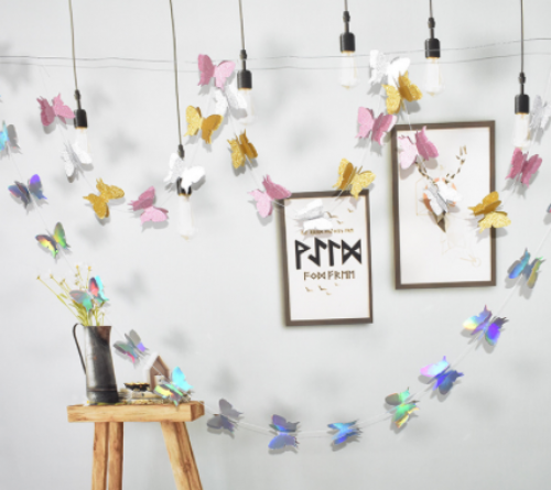 Butterflies Banner | بانر الفراشات