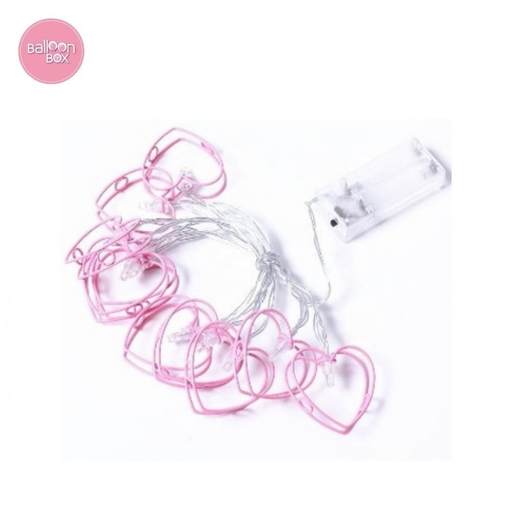 إضاءة قلب | led heart battery lights