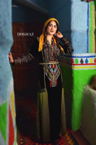 زي عسيري مستوحى من قطعة أثرية تجاوزت ال 50 سنة من...