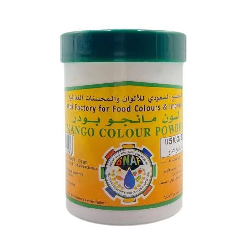 لون بودرة مانجو