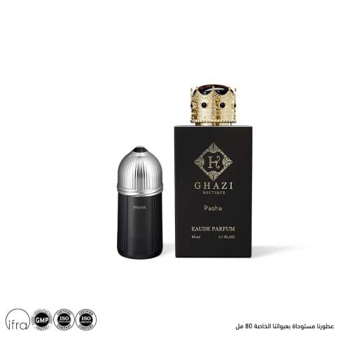 عطر باشا بلاك