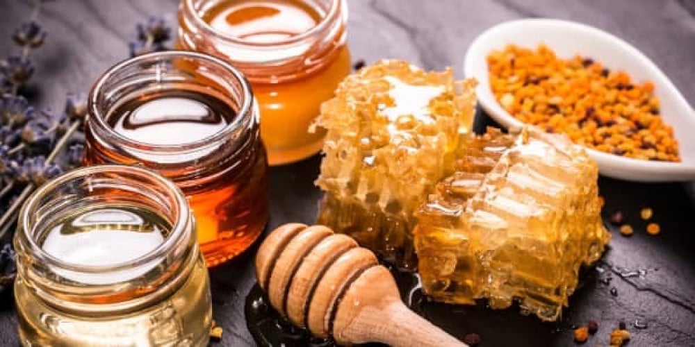 العسل كبديل للمضادات الحيوية العسل كبديل للمضادات الحيوية