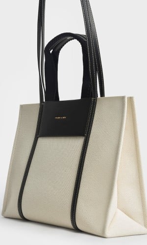 Shalia Canvas Tote Bag - Multi