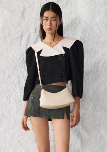 Sigrid Shoulder Bag - Cream