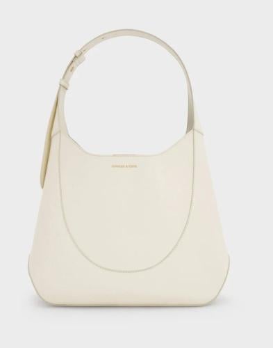 Sigrid Hobo Bag - Cream