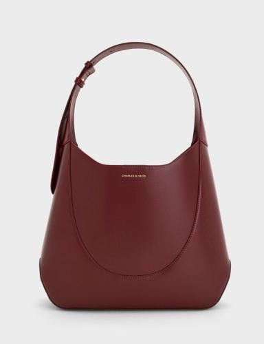 Sigrid Hobo Bag - Mulberry Plum
